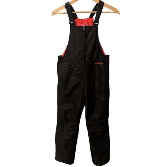 Arctix Snow Ski Bib Insulated Youth Medium Pants Overalls Waterproof Unisex - Picture 1 of 9